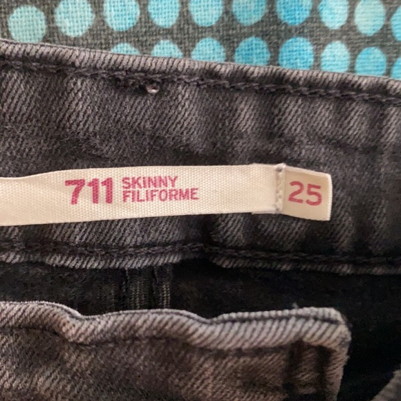 LEVI’S low rise skinny jeans - Picture 2 of 4